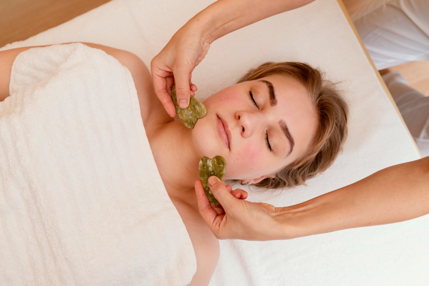 Maderoterapia facial